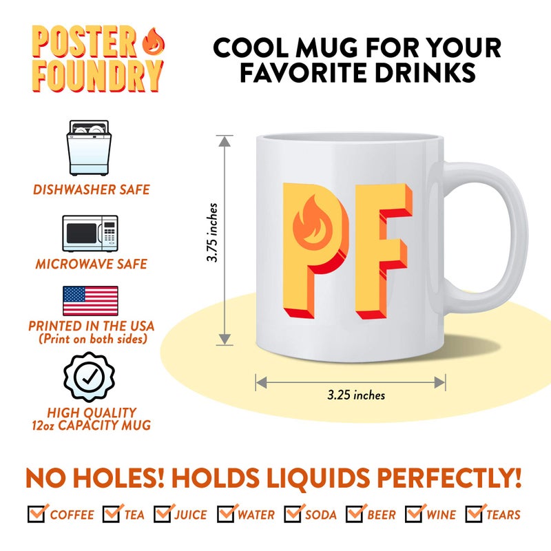 Poster Foundry Chingona Mexican Lottery Parody Feminist Latina Mug 12oz - Image 3